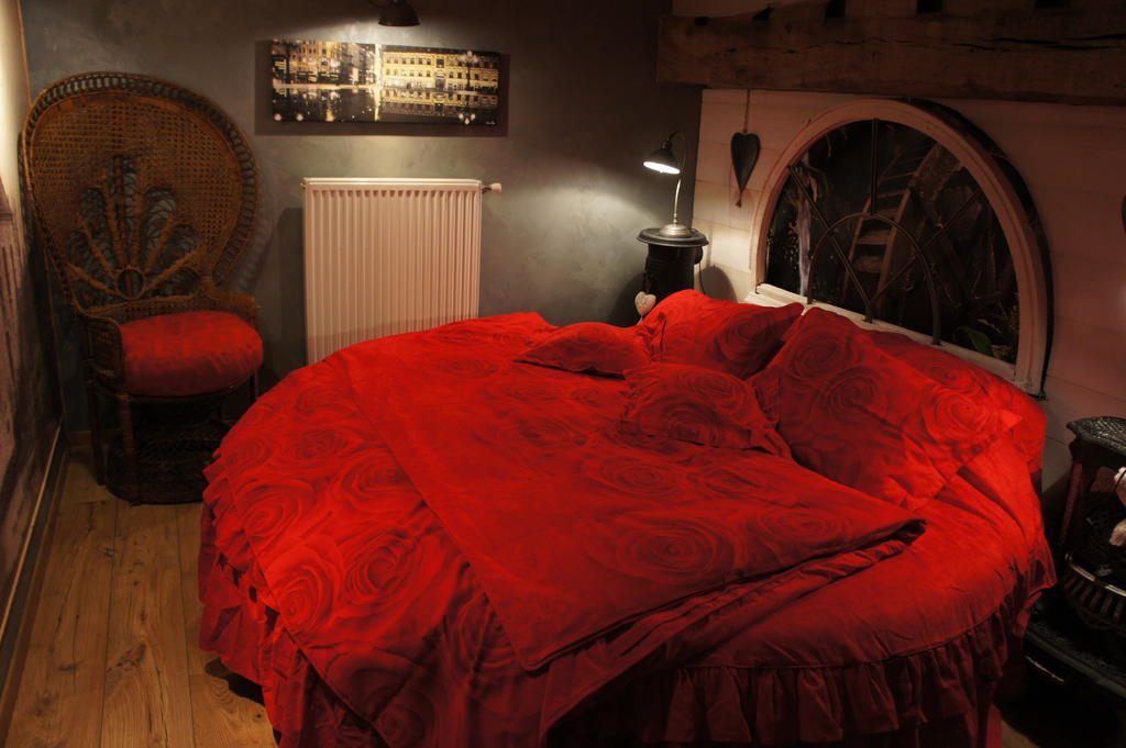 Aux Logis De La Solre Bed & Breakfast Ferriere-la-Petite Ruang foto