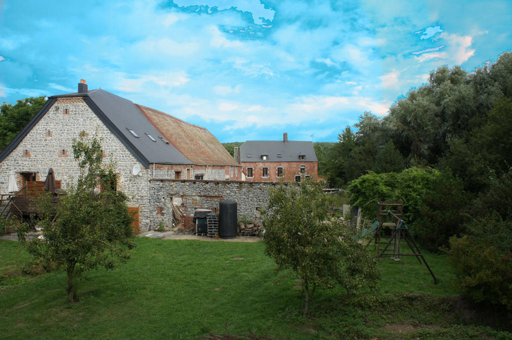 Aux Logis De La Solre Bed & Breakfast Ferriere-la-Petite Bagian luar foto