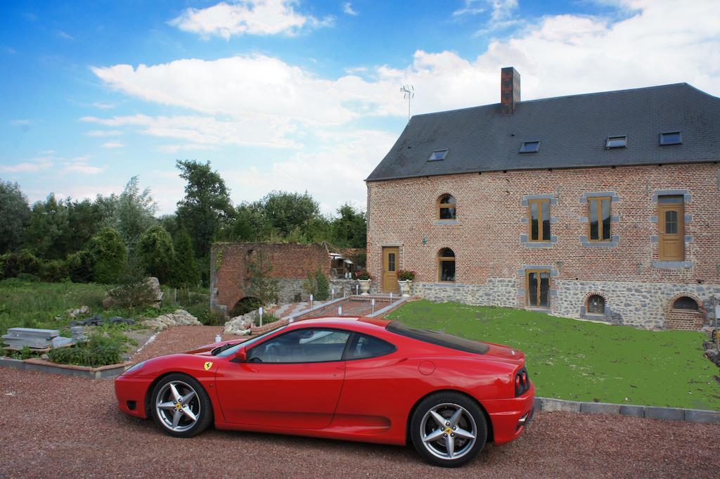 Aux Logis De La Solre Bed & Breakfast Ferriere-la-Petite Bagian luar foto